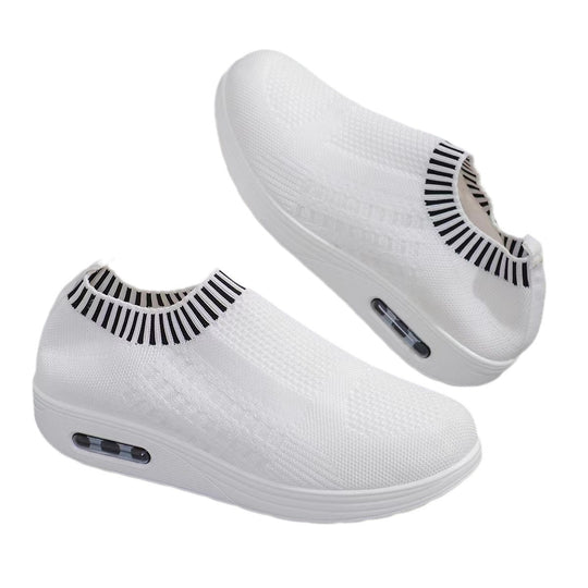 Damen atmungsaktive Sport-Sneaker mit innovative Dämpfung R&B