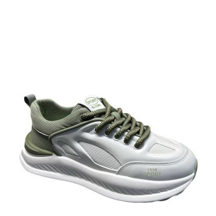 Damen Sportliche Lifestyle-Sneaker mit bequemer Dämpfung und rutschfester Sohle R&B