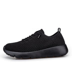 Damen Leichte und flexible Strick-Sneaker mit rutschfester Sohle R&B