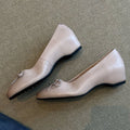 Damen elegante Ballerinas mit raffiniertem Riemchen