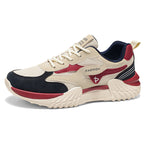 Damen Sportliche Sneakers mit dynamischen Profil R&B