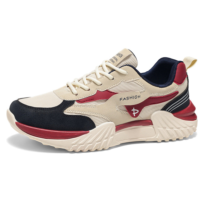 Damen Sportliche Sneakers mit dynamischen Profil R&B