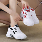 Damen Sportliche Trainer mit dämpfender Sohle und modischem Design