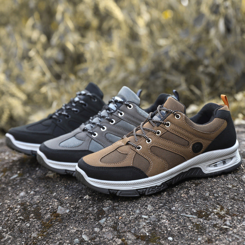 Herren Bequeme Sport-Sneaker mit rutschfester Sohle und atmungsaktivem Obermaterial R&B