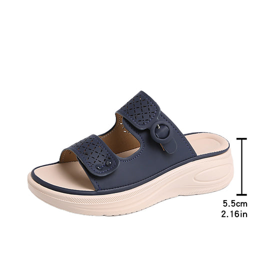 Damen Atmungsaktive Clogs mit modischem Lochdesign und komfortablem Fußbett R&B