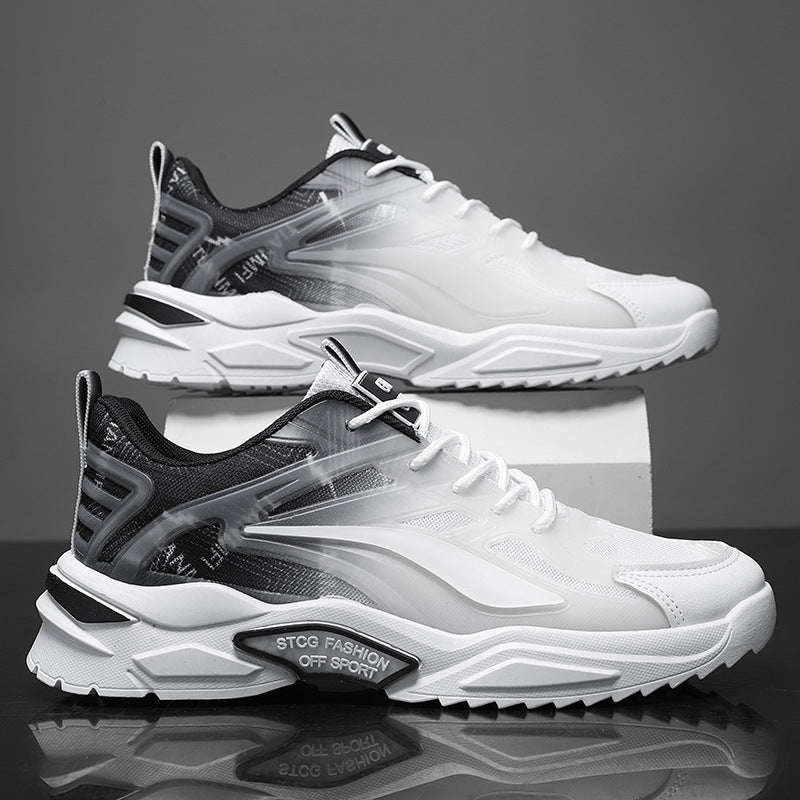 Damen Sportliche Sneakers mit originellem Design R&B