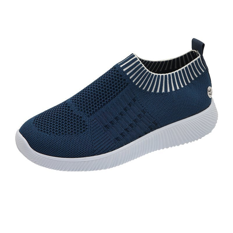 Damen Atmungsaktive Slip-On Sportschuhe mit flexibler Sohle R&B