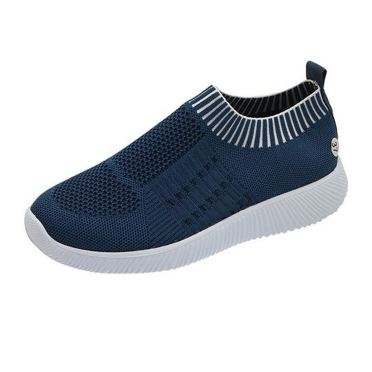 Damen Atmungsaktive Slip-On Sportschuhe mit flexibler Sohle R&B