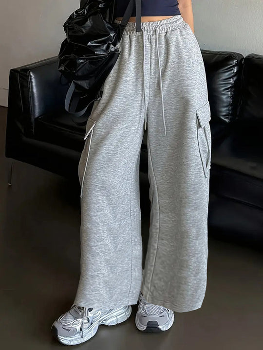 Damen Cargo-Style Sweatpants von R&B