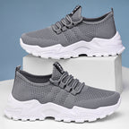 Damen Atmungsaktive Sportsneaker mit rutschfester Sohle und flexiblem Design R&B