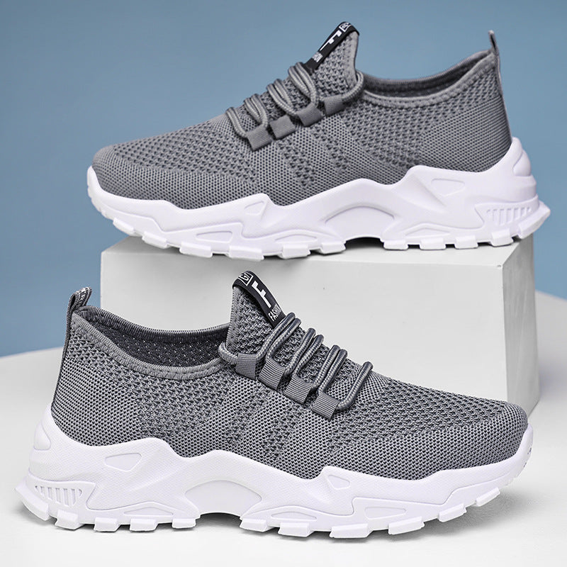 Damen Atmungsaktive Sportsneaker mit rutschfester Sohle und flexiblem Design R&B