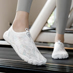 Damen Wassersportschuhe mit flexiblem elastischen Design und rutschfester Sohle