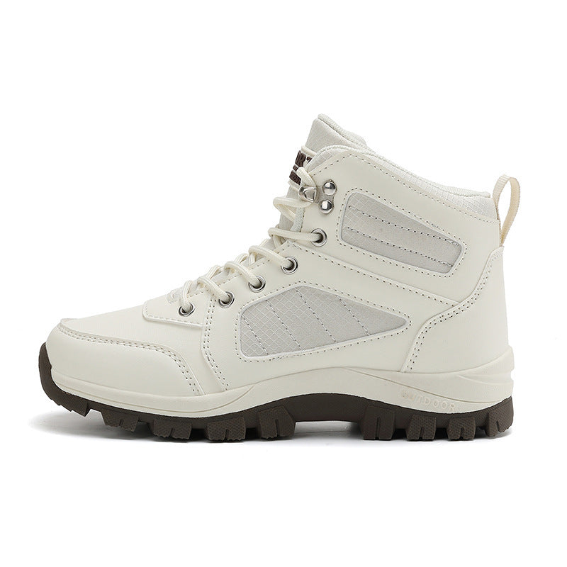 Damen wasserdichte Wanderschuhe mit rutschfester Sohle und atmungsaktivem Obermaterial R&B