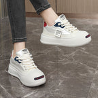 Damen Plateausneaker mit innovativem Dämpfungssystem und vielseitigem Design R&B