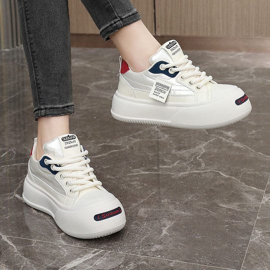 Damen Plateausneaker mit innovativem Dämpfungssystem und vielseitigem Design R&B
