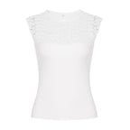 Damen Spitzen-Cami-Top mit stilvollem Design und feinen Akzenten R&B
