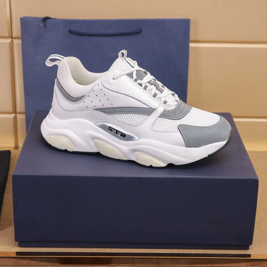 Damen Komfortable Trend Sneakers mit atmungsaktiver Mesh-Oberfläche von R&B