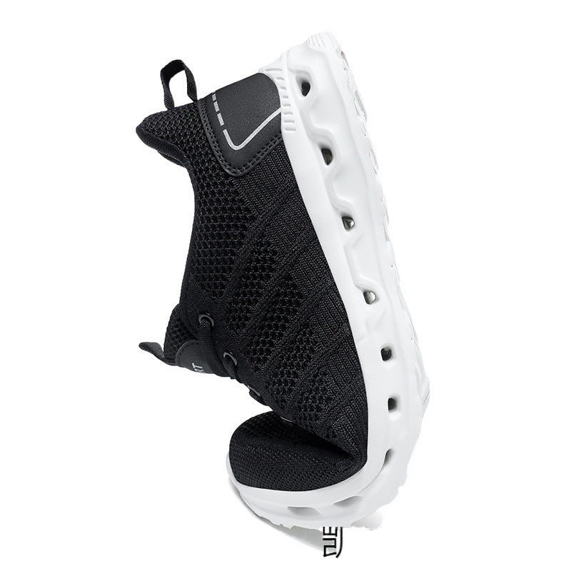 Damen Sportliche atmungsaktive Sneakers mit flexibler Laufsohle R&B