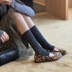 Damen elegante Ballerinas mit modischer Schnalle und komfortablem Fußbett R&B