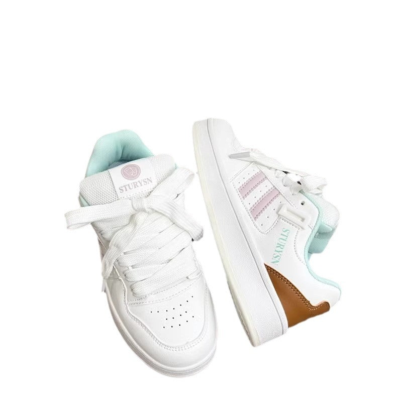 Damen Komfortable Sneakers mit atmungsaktiver Mesh-Oberfläche und dämpfender Sohle R&B