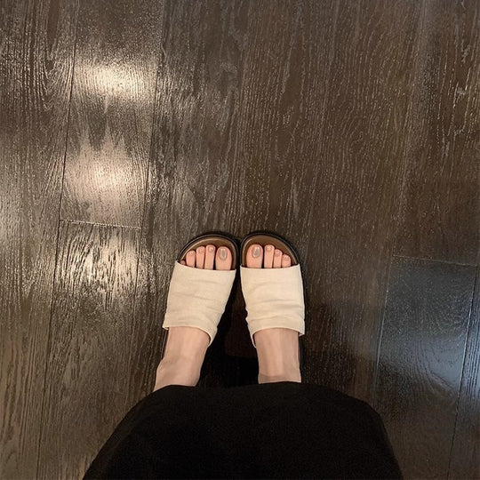 Damen Komfortable Freizeitsandalen mit breitem Fußbett und vielseitigem Design R&B