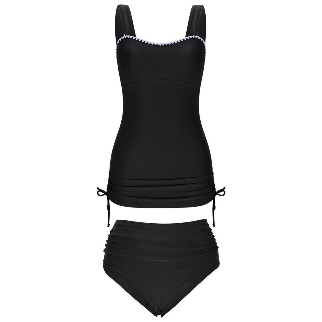 Damen Tankini-Set mit verstellbaren Seitenbändern R&B