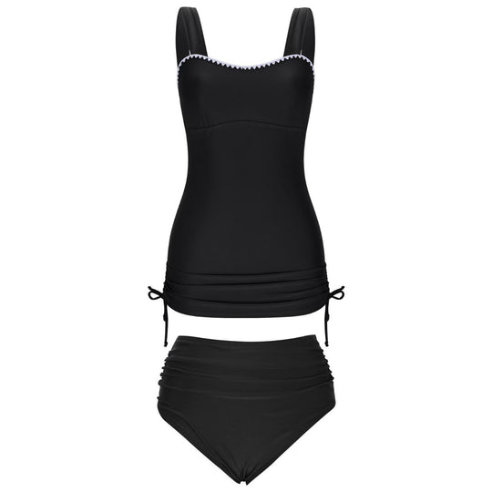 Damen Tankini-Set mit verstellbaren Seitenbändern R&B
