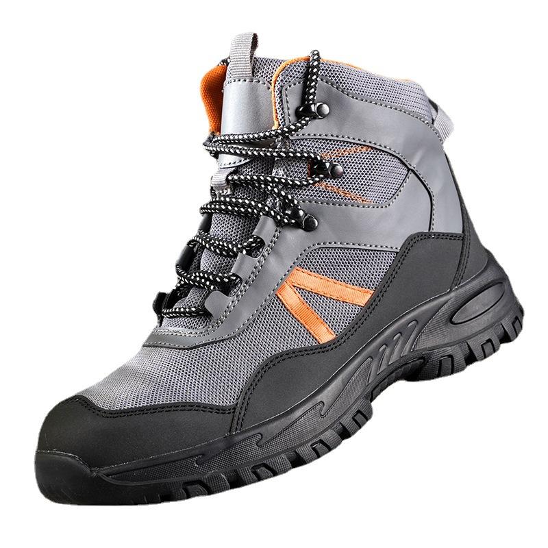 Anti-Smash und Anti-Durchstich High-Top Flugsicherheitsschuhe aus atmungsaktivem GewR&Be R&B