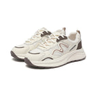 Damen Sportliche Lifestyle-Sneaker mit atmungsaktivem Mesh und dämpfender Sohle R&B