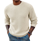 Herren Großer Strickpullover mit strukturiertem GewR&Be R&B