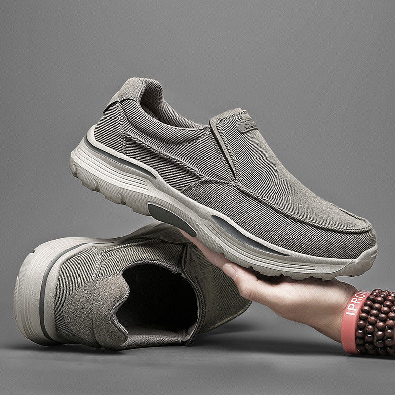 Damen Freizeit Slip-On Sneakers mit flexiblem Obermaterial R&B
