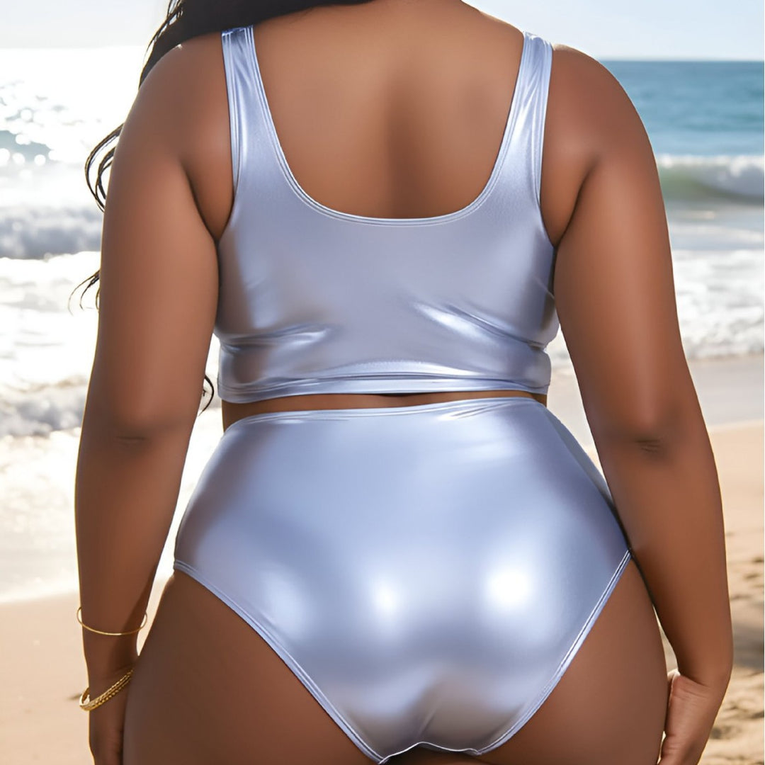 Damen Sportlicher Bikinis R&B