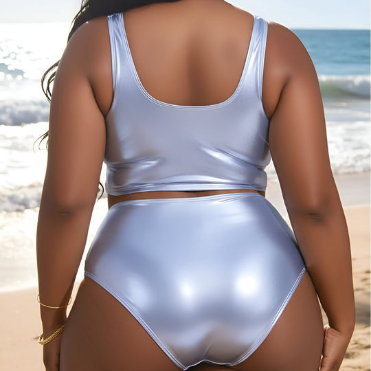 Damen Sportlicher Bikinis R&B