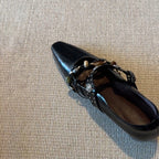Damen elegante Slingback-Pumps mit modischem Schmuckdetail