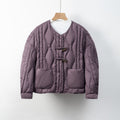 Damen Steppjacke mit praktischem Knopfverschluss und gemütlichen Taschen R&B