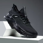 Damen Sportliches Mesh-Sneaker mit hohem Tragekomfort