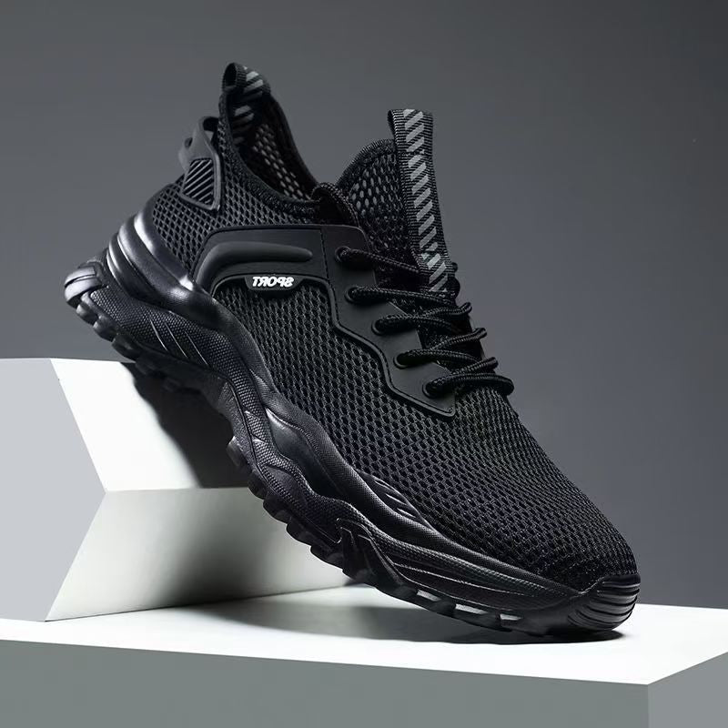 Damen Sportliches Mesh-Sneaker mit hohem Tragekomfort