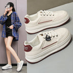 Damen Sneaker mit dämpfender Sohle und weichem Obermaterial R&B