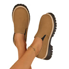 Damen Slip-On Boots mit robustem Profil und komfortabler Einlage R&B