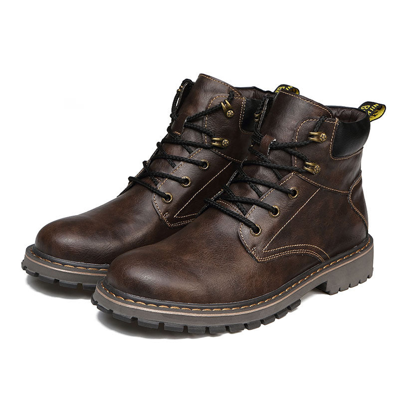 Damen Robuste Wanderstiefel mit rutschfester Sohle und strapazierfähigem Obermaterial R&B