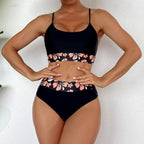 Damen Strandcover-Up mit floralem Design und eleganter Transparenz R&B