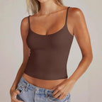 Damen Basic Tanktop R&B