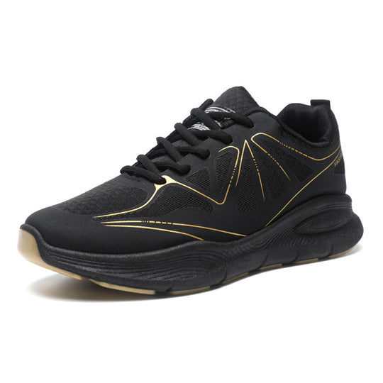 Damen Sportliche Hochleistungs-Sneaker mit atmungsaktiver Mesh-Oberfläche und flexibler Sohle R&B