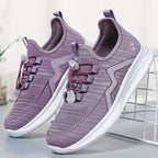 Damen Sportliche Sneakers mit elastischem Schnürsystem