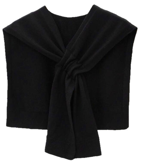 Damen modische Strickschal mit knoten Detail R&B