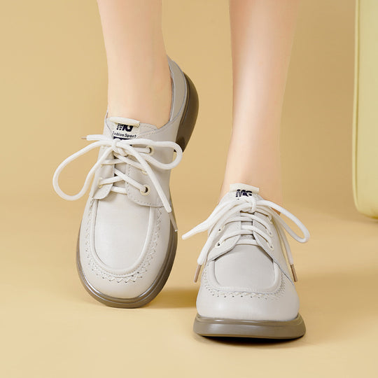 Damen Komfortable Schnürschuhe mit orthopädischem Fußbett und modischem Design R&B