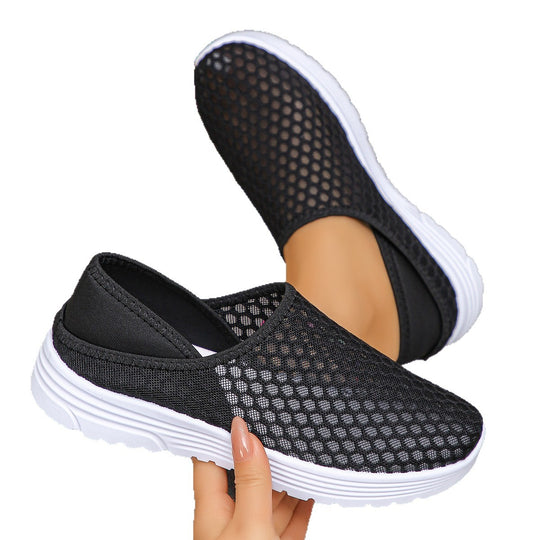 Damen Atmungsaktive Slip-On Sneakers R&B