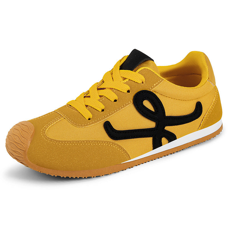 Damen Sportliche Sneakers mit weichem Obermaterial und bequemer Sohle