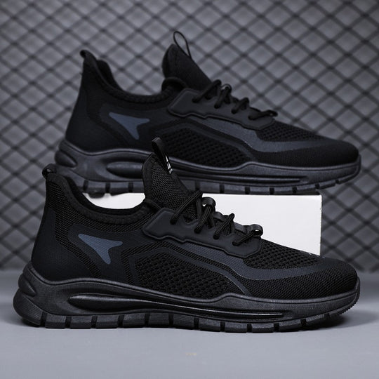 Damen Hochleistungs-Laufschuhe mit atmungsaktivem Mesh-Obermaterial und flexibler Sohle R&B