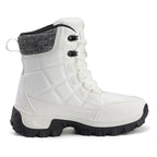 Damen Winterwanderstiefel mit rutschfester Sohle und isolierendem Innenfutter R&B